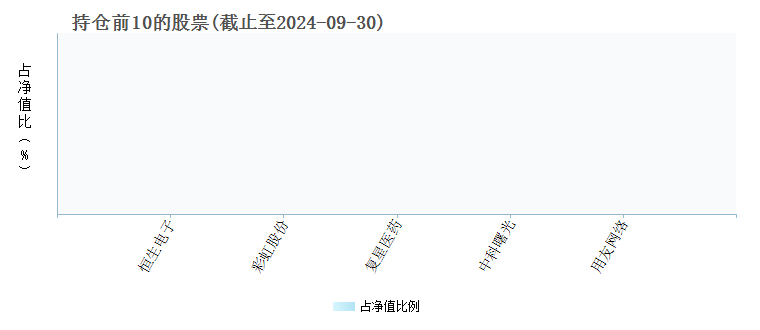 华宝科技ETF联接A007873年度的基金持仓图