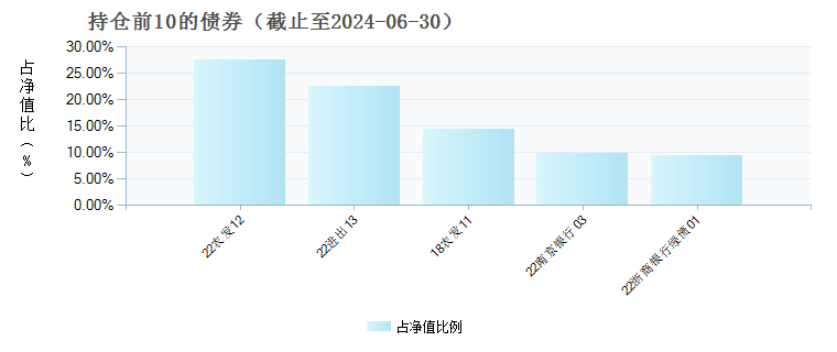 国泰聚盈三年定期开放债券(008217)债券持仓