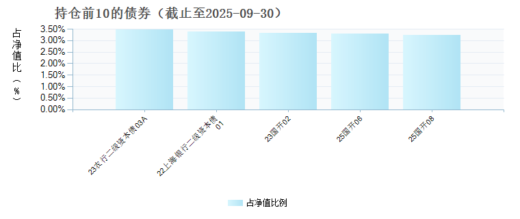 南方光元债券C(022876)债券持仓