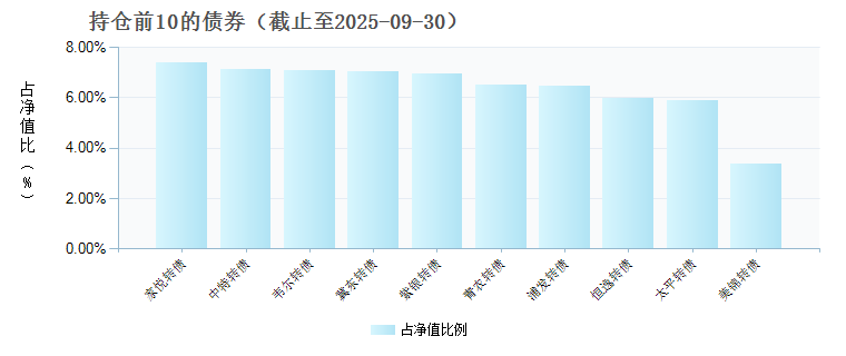 大摩灵动优选债券E(025562)债券持仓